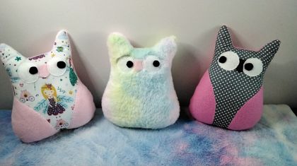 Cute Little Owl Softie~Choose One